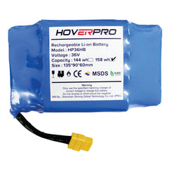 HOVERBOARD AND SEGWAY BATTERY 36V 158Wh