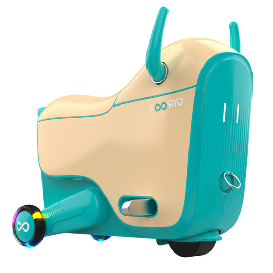 Gyroor GNU Kids Electric Ride-On Suitcase Scooter