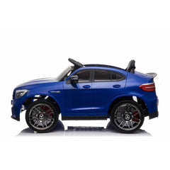 EMotorad Formula Fun Mercedes AMZ GLC Ride-On Car, Blue, 3Y+