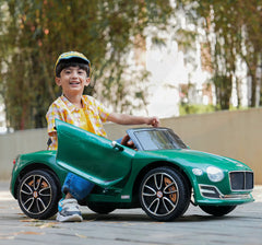 EMotorad Formula Fun BENTLEY EXP12 TOY CAR (Green), 3Y+
