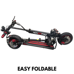 Beast Air Offroader Foldable Electric Scooter (Red)