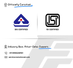 EMotorad Formula Fun BENTLEY EXP12 TOY CAR (Red), 3Y+