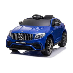 EMotorad Formula Fun Mercedes AMZ GLC Ride-On Car, Blue, 3Y+
