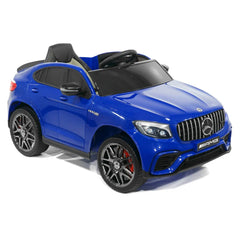 EMotorad Formula Fun Mercedes AMZ GLC Ride-On Car, Blue, 3Y+