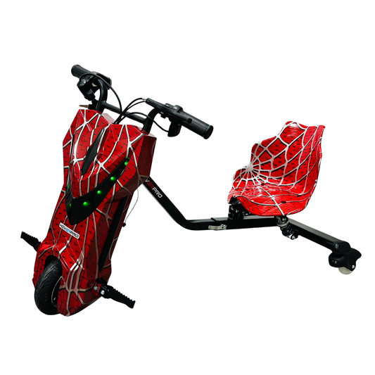 Drifter Pro (Spider Red)