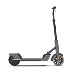 EMotorad Lil E Junior Electric Kick Scooter for Kids 6+ Years | Foldable Aluminum Alloy Frame | 100W Hub Motor & 2.6Ah Battery | Smooth Acceleration, Up to 8 km Range | Lightweight, Safe, and Fun Ride - Charcoal Grey