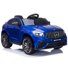 EMotorad Formula Fun Mercedes AMZ GLC Ride-On Car, Blue, 3Y+
