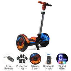 S11+ Miniseg Coolfire with Handle Hoverboard