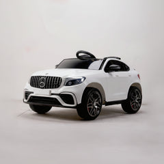 EMotorad Formula Fun Mercedes AMZ GLC Ride-On Car, Red, 3Y+