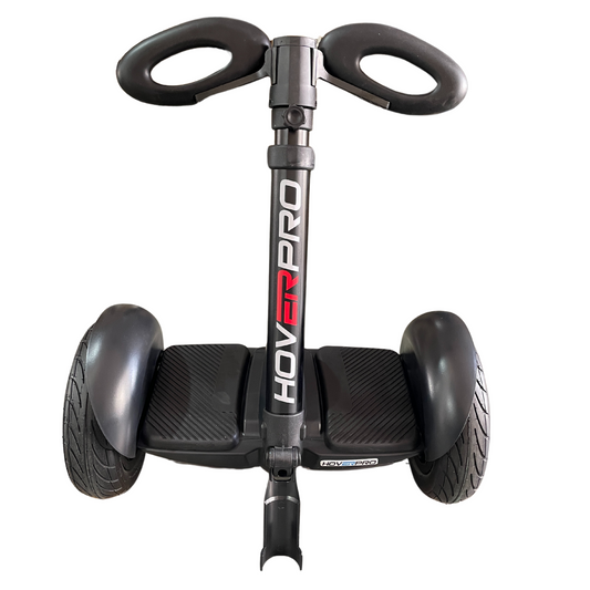 Hybrid Duo Miniseg Black with Handle Hoverboard