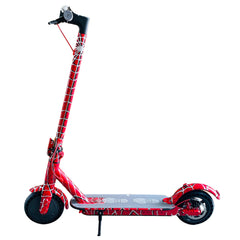X1 Foldable Electric Scooter Printed Edition (Spider Red)