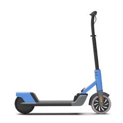 EMotorad Lil E Junior Electric Kick Scooter for Kids 6+ Years | Foldable Aluminum Alloy Frame | 100W Hub Motor & 2.6Ah Battery | Smooth Acceleration, Up to 8 km Range | Lightweight, Safe, and Fun Ride - Sporty Blue