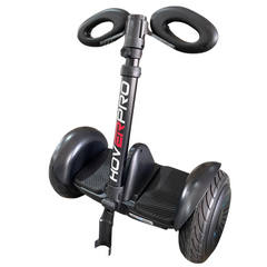 Hybrid Duo Miniseg Black with Handle Hoverboard