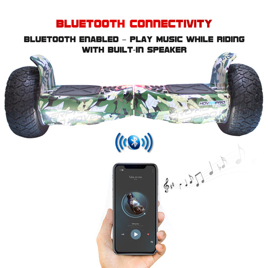 H9 Green Military Off-road Hummer Hoverboard