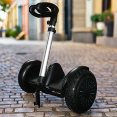 Hybrid Duo Miniseg Black with Handle Hoverboard
