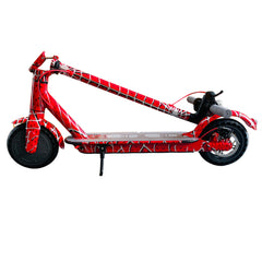 X1 Foldable Electric Scooter Printed Edition (Spider Red)