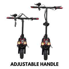 Beast Air Offroader Foldable Electric Scooter (Green)