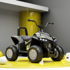 Emotorad Turbo Trek ATV (Yellow Streak)