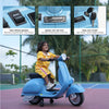 Emotorad Formula Fun Vespa Toy Ride-On Scooter (Blue), 3-6 Years