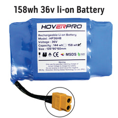 HOVERBOARD AND SEGWAY BATTERY 36V 158Wh