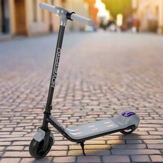 K1 Kids E-Kick Scooter (Grey)