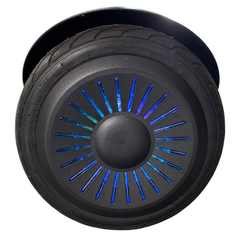 Hybrid Duo Miniseg Black with Handle Hoverboard