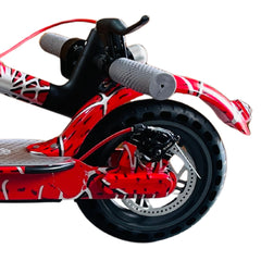 X1 Foldable Electric Scooter Printed Edition (Spider Red)