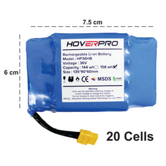 HOVERBOARD AND SEGWAY BATTERY 36V 158Wh
