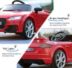 EMotorad Formula Fun AUDI TTRS TOY CAR (Red), 3Y+