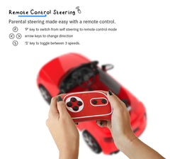 EMotorad Formula Fun AUDI TTRS TOY CAR (Red), 3Y+