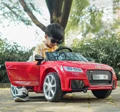 EMotorad Formula Fun AUDI TTRS TOY CAR (Red), 3Y+