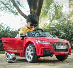 EMotorad Formula Fun AUDI TTRS TOY CAR (Yellow), 3Y+