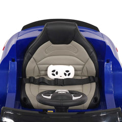 EMotorad Formula Fun Mercedes AMZ GLC Ride-On Car, Blue, 3Y+