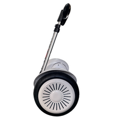 Hybrid Duo Miniseg White with Handle Hoverboard