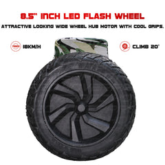 H9 Green Military Off-road Hummer Hoverboard