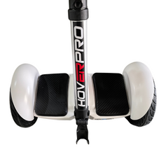 Hybrid Duo Miniseg White with Handle Hoverboard