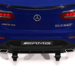 EMotorad Formula Fun Mercedes AMZ GLC Ride-On Car, Blue, 3Y+