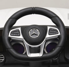 EMotorad Formula Fun Mercedes AMZ GLC Ride-On Car, Red, 3Y+