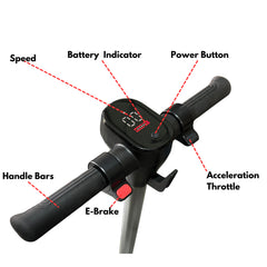 K2 Kids E-Kick Scooter (Red)