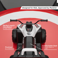 Emotorad Turbo Trek ATV (White Pop)