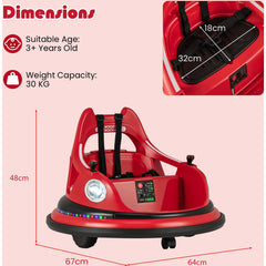EMotorad Formula Fun Dash Car Red