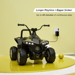 Emotorad Turbo Trek ATV (Yellow Streak)