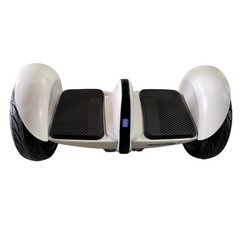 Hybrid Duo Miniseg White with Handle Hoverboard