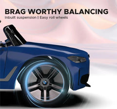 EMotorad Formula Fun BMW i4 Ride-On Car, Blue, 3Y+