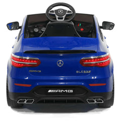 EMotorad Formula Fun Mercedes AMZ GLC Ride-On Car, Blue, 3Y+