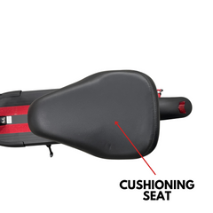 Beast Air Offroader Foldable Electric Scooter (Red)