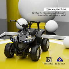 Emotorad Turbo Trek ATV (Yellow Streak)