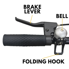 Hoverpro X1 Pro Electric Scooter with Adjustable Seat