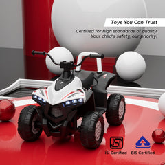 Emotorad Turbo Trek ATV (White Pop)