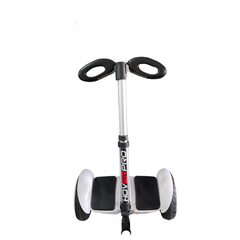 Hybrid Duo Miniseg White with Handle Hoverboard